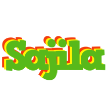 Sajila crocodile logo