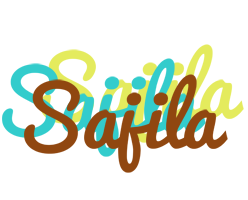 Sajila cupcake logo