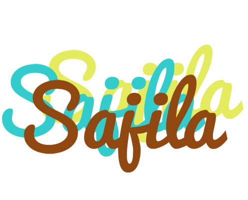 Sajila cupcake logo