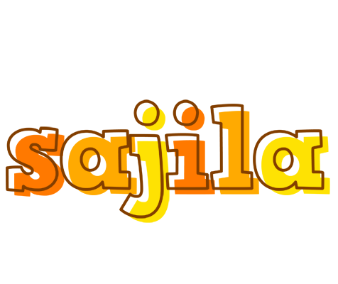 Sajila desert logo
