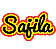 Sajila flaming logo