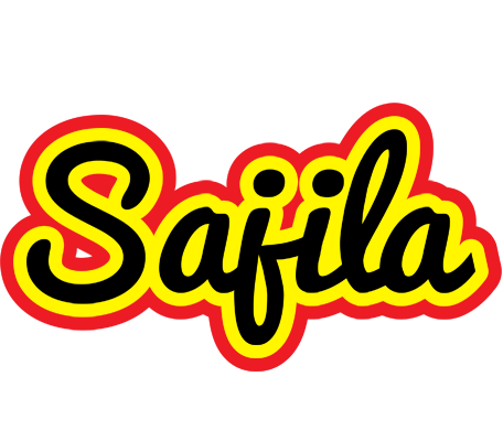 Sajila flaming logo
