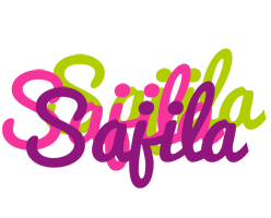 Sajila flowers logo