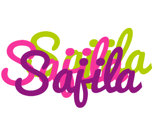 Sajila flowers logo