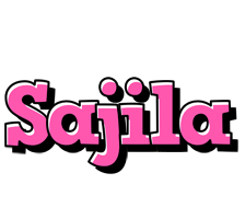 Sajila girlish logo