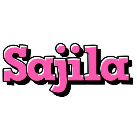 Sajila girlish logo