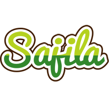 Sajila golfing logo