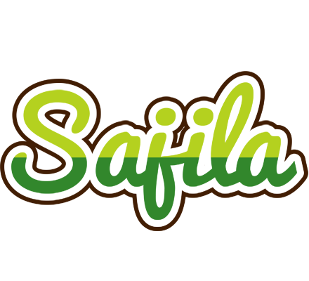 Sajila golfing logo