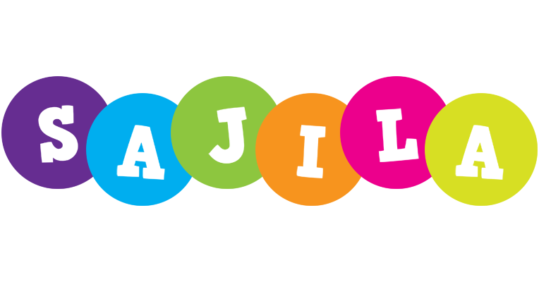 Sajila happy logo