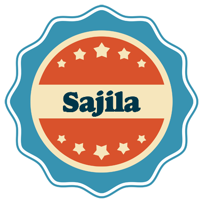 Sajila labels logo