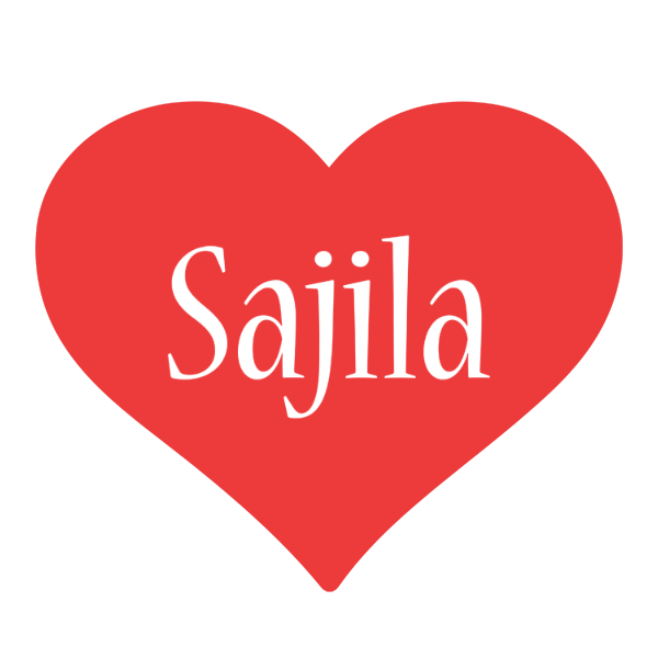 Sajila love logo