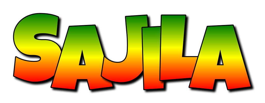 Sajila mango logo