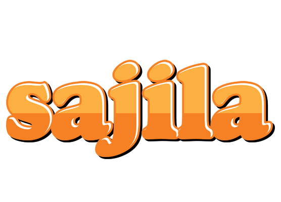 Sajila orange logo