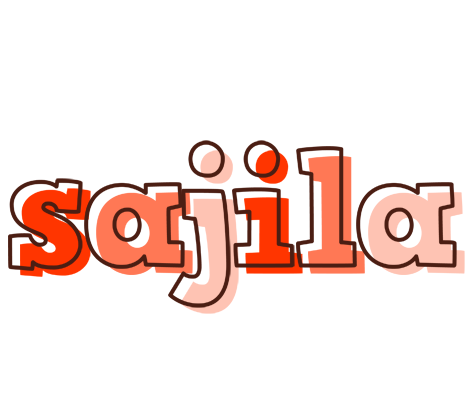 Sajila paint logo