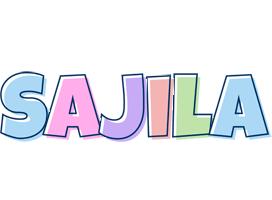 Sajila pastel logo