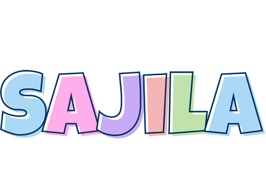 Sajila pastel logo