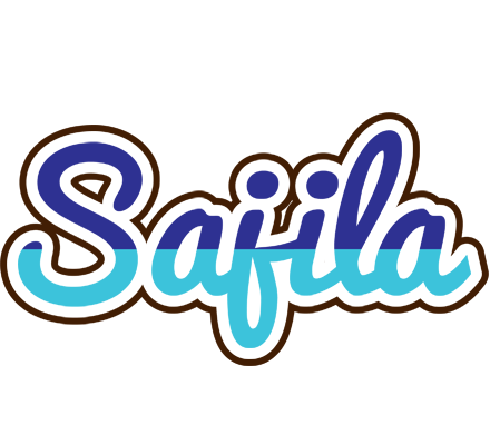 Sajila raining logo