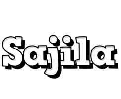 Sajila snowing logo