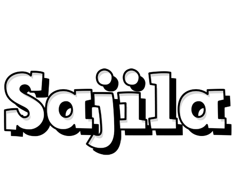 Sajila snowing logo