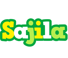 Sajila soccer logo