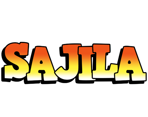 Sajila sunset logo