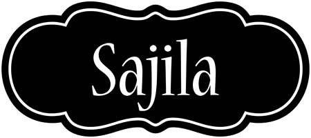 Sajila welcome logo