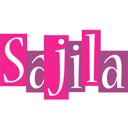 Sajila whine logo