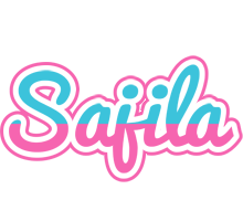 Sajila woman logo