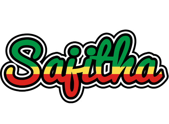 Sajitha african logo
