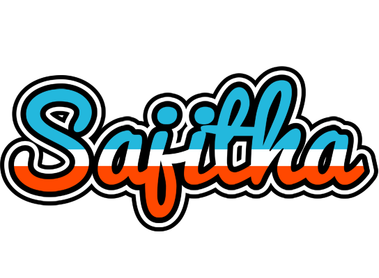 Sajitha america logo