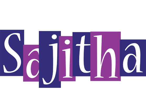 Sajitha autumn logo