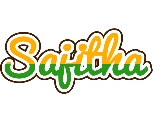 Sajitha banana logo