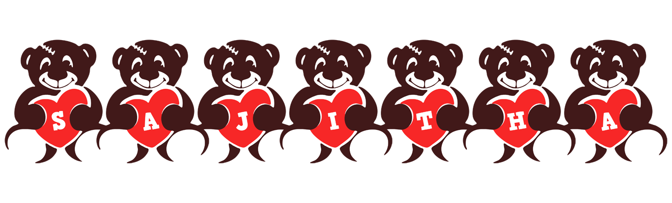 Sajitha bear logo