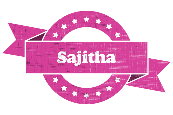 Sajitha beauty logo