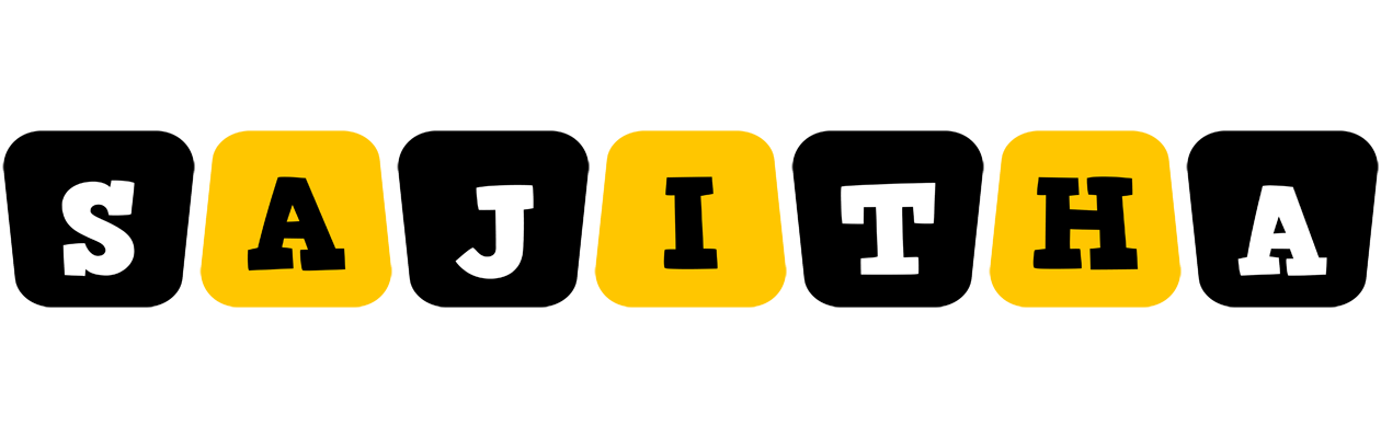 Sajitha boots logo