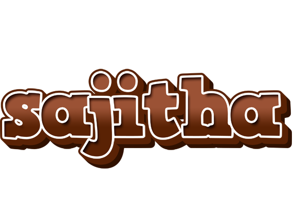 Sajitha brownie logo
