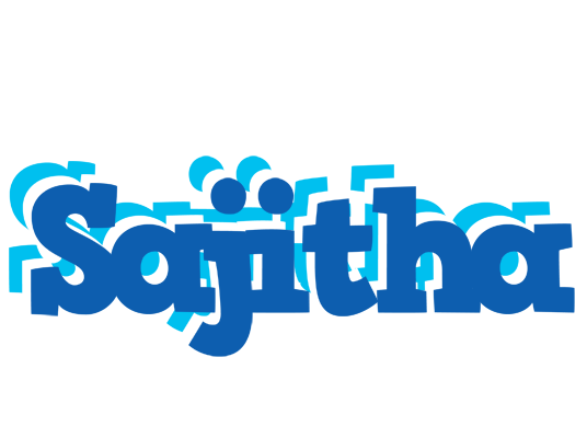 Sajitha business logo
