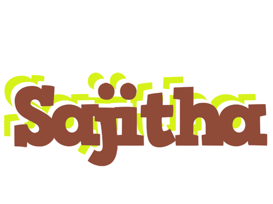 Sajitha caffeebar logo