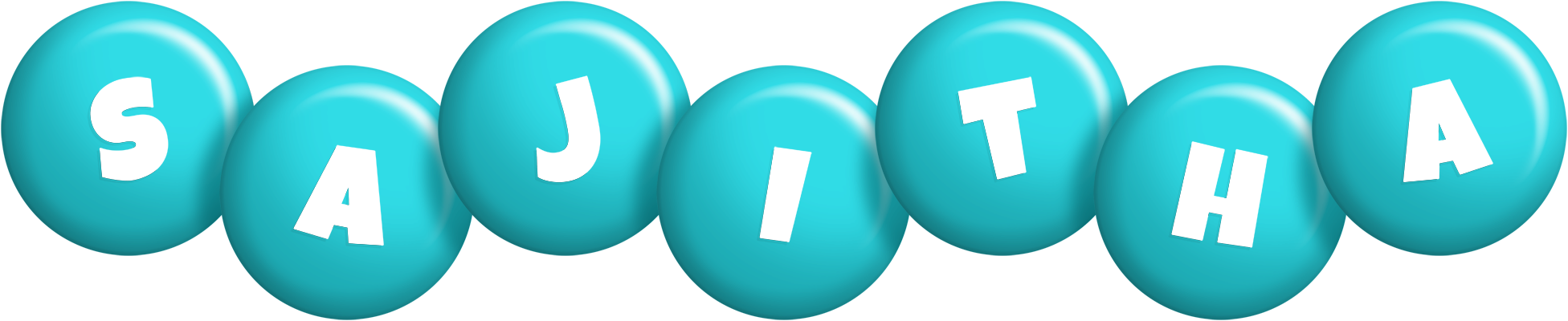 Sajitha candy-azur logo