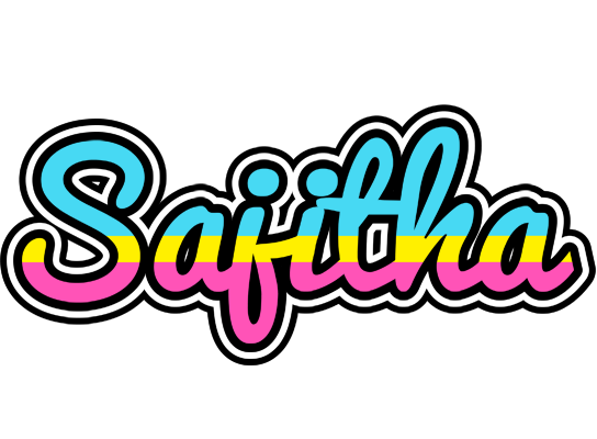 Sajitha circus logo