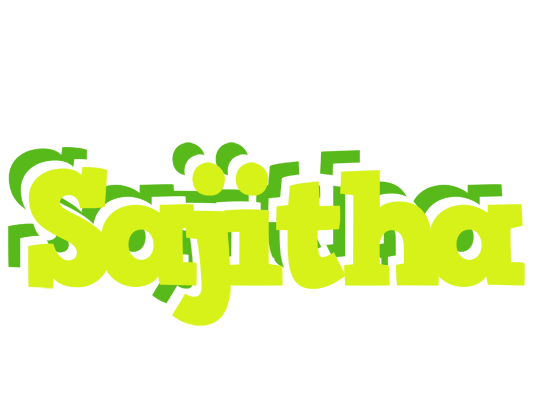 Sajitha citrus logo