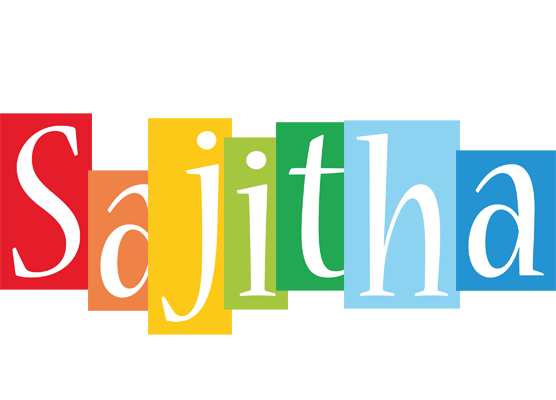 Sajitha colors logo