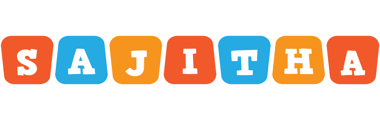 Sajitha comics logo