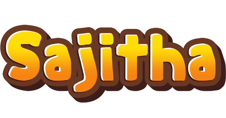 Sajitha cookies logo