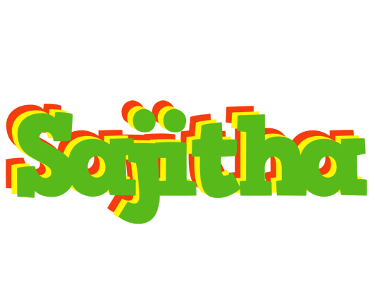 Sajitha crocodile logo