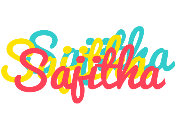 Sajitha disco logo