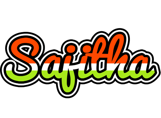 Sajitha exotic logo