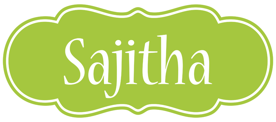 Sajitha family logo