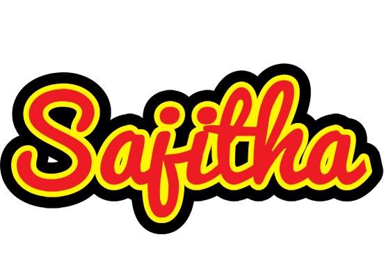 Sajitha fireman logo
