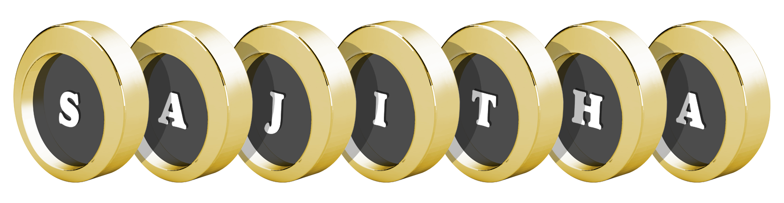 Sajitha gold logo
